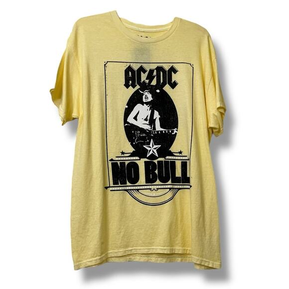 AC/DC No Bull 2023 graphic merch t-shirt NEW - Picture 3 of 5